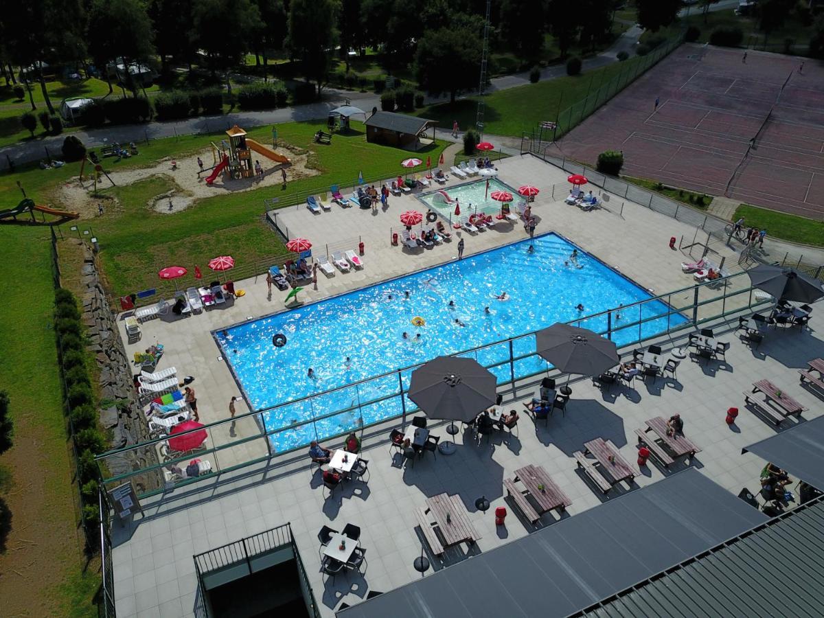 Ardennen Camping Бертри Экстерьер фото