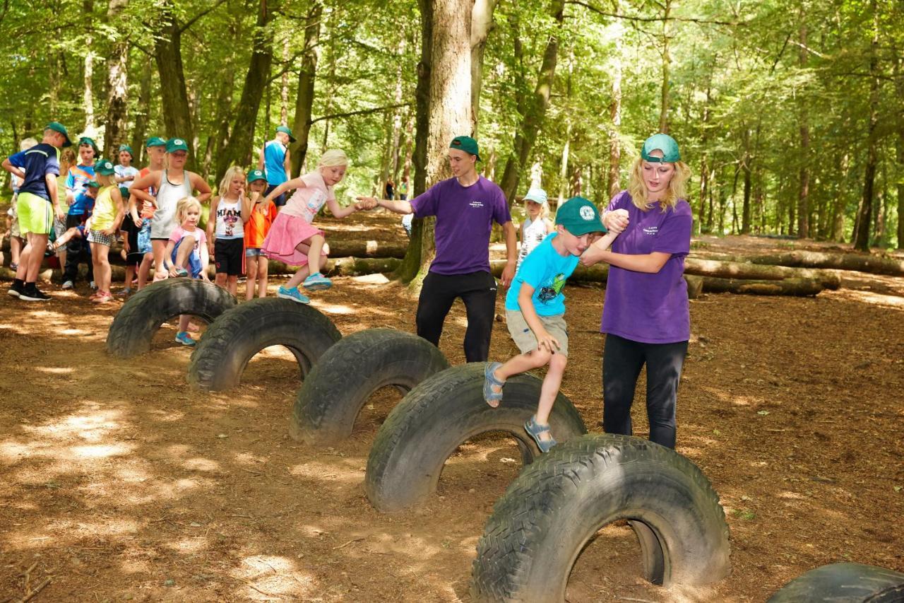 Ardennen Camping Бертри Экстерьер фото