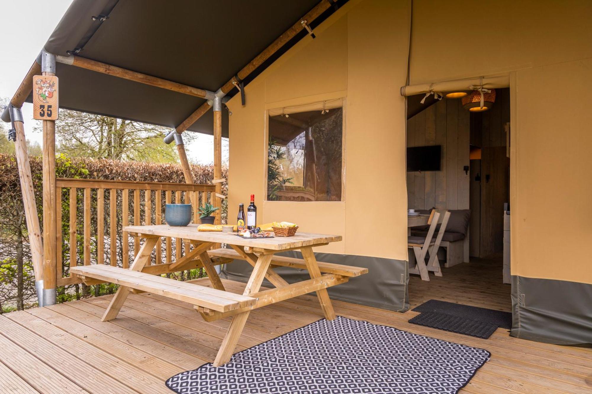 Ardennen Camping Бертри Экстерьер фото