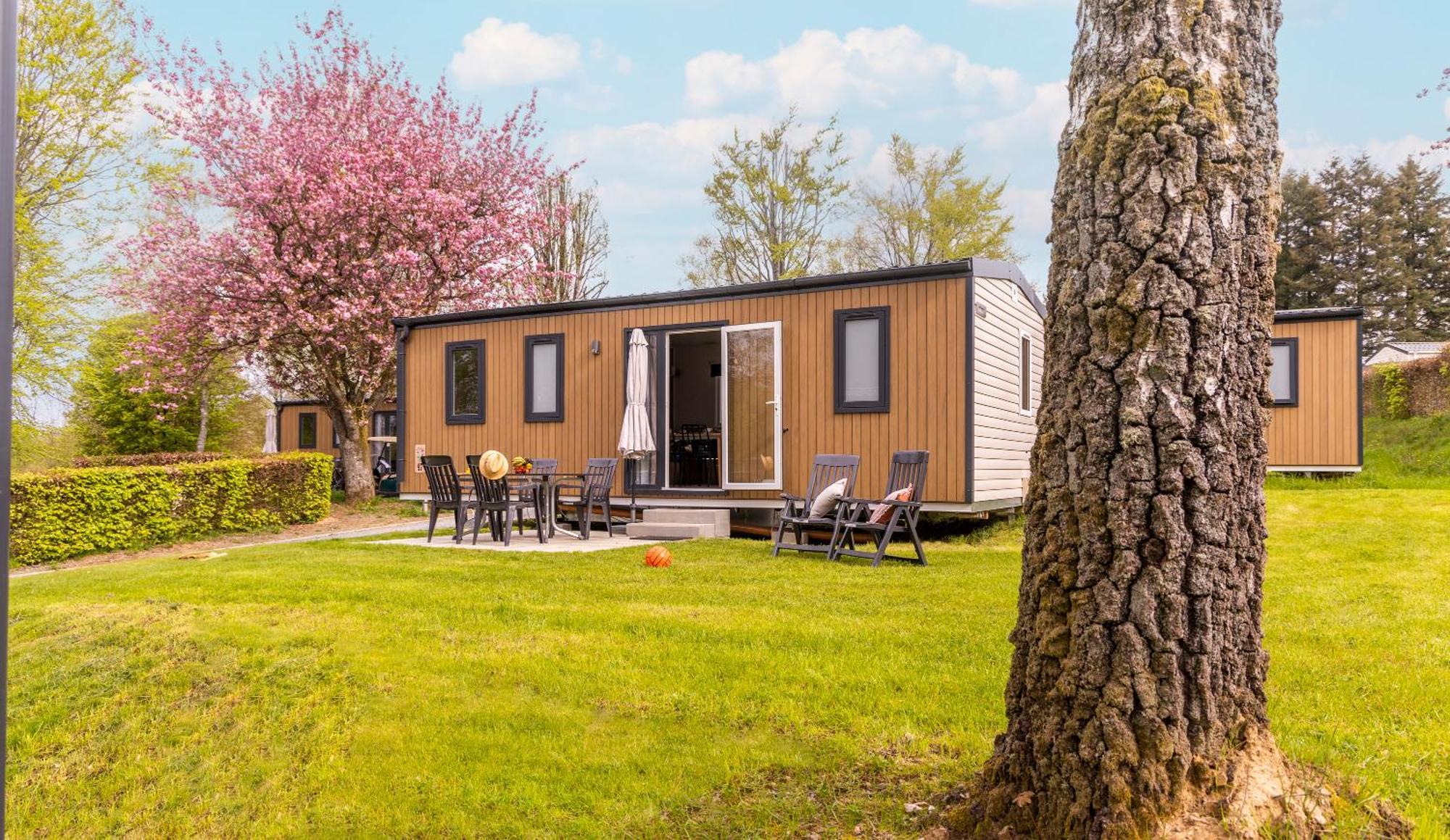 Ardennen Camping Бертри Экстерьер фото