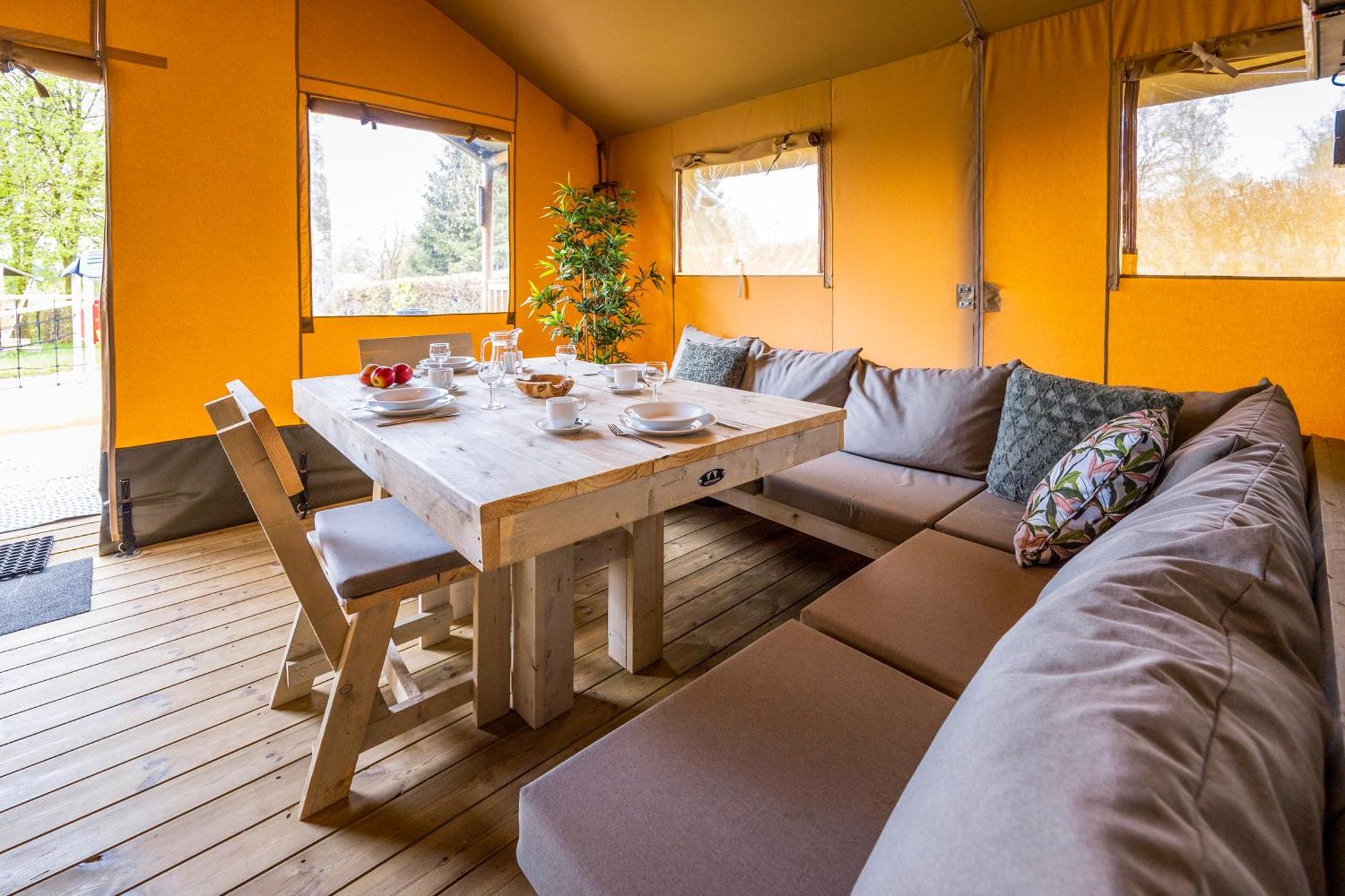 Ardennen Camping Бертри Экстерьер фото
