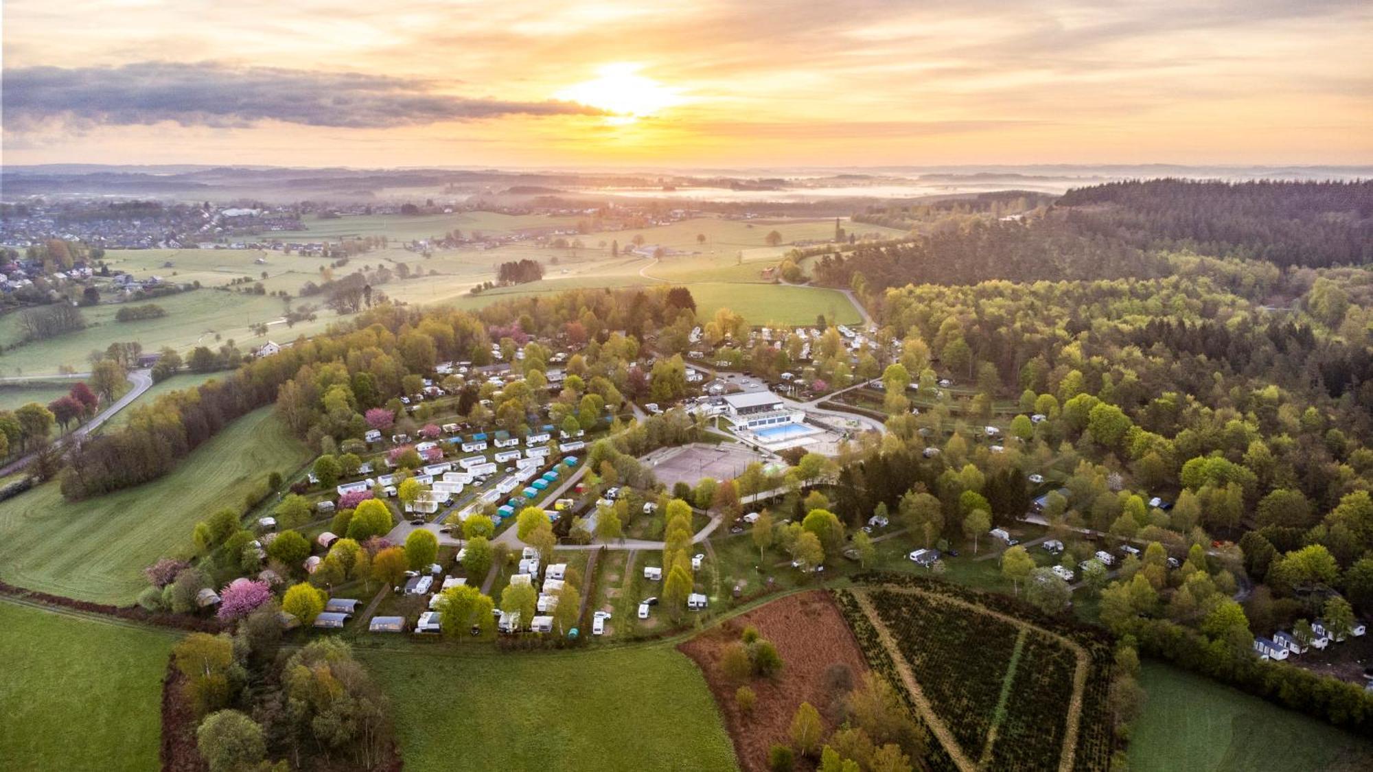 Ardennen Camping Бертри Экстерьер фото