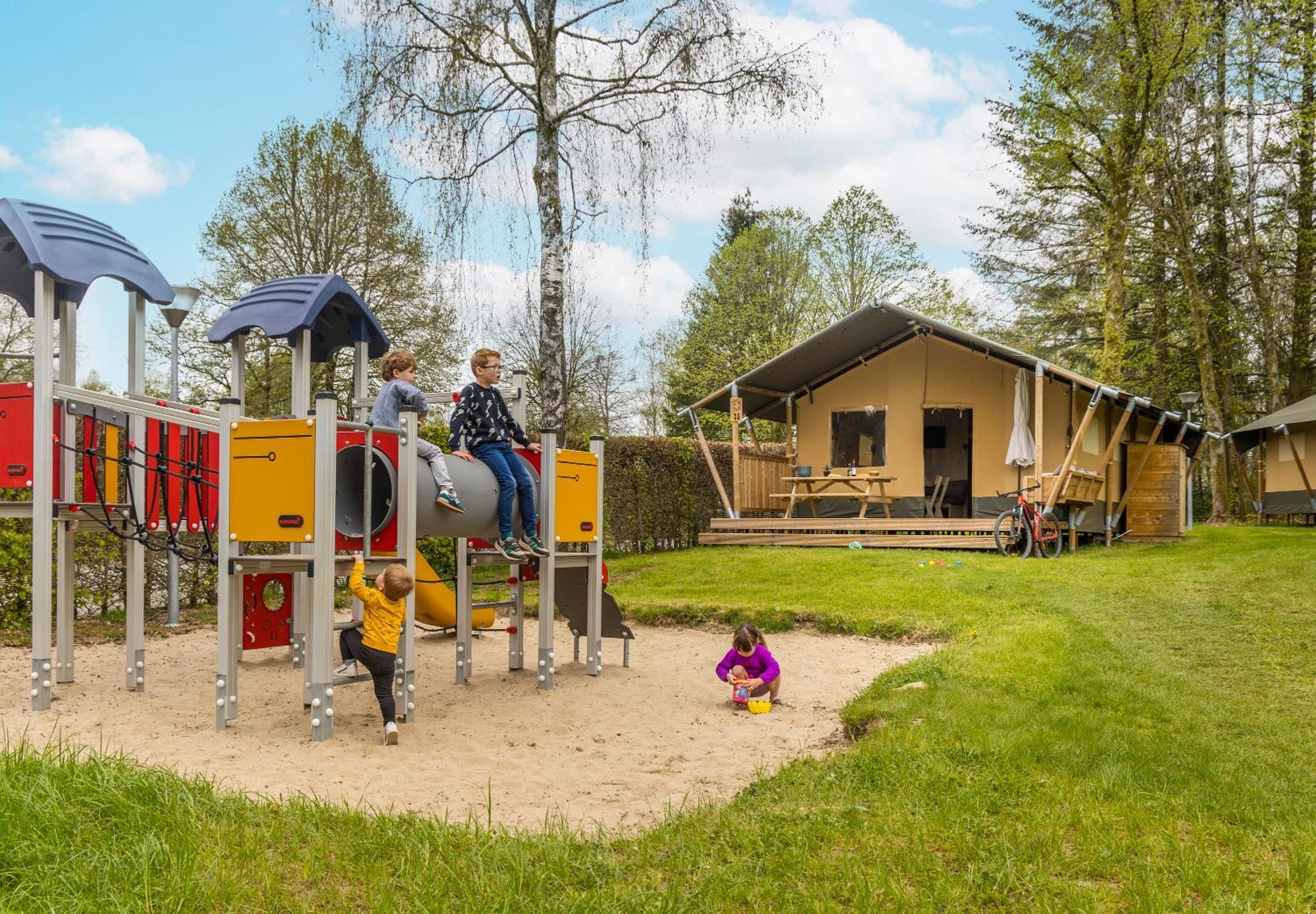 Ardennen Camping Бертри Экстерьер фото