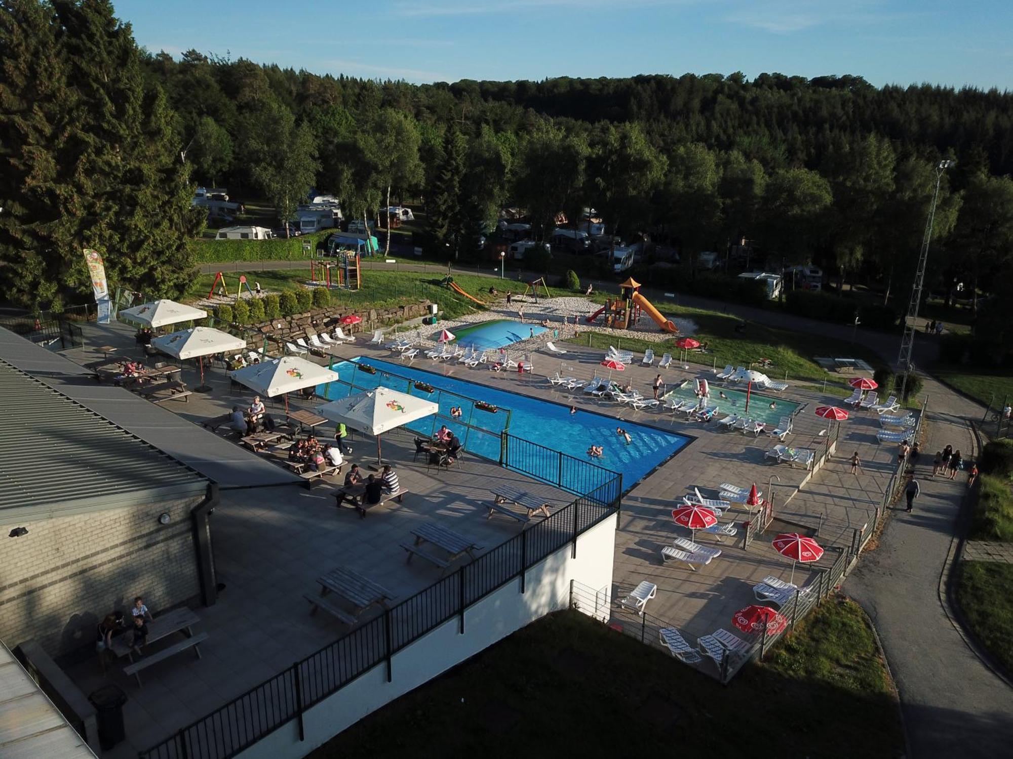 Ardennen Camping Бертри Экстерьер фото
