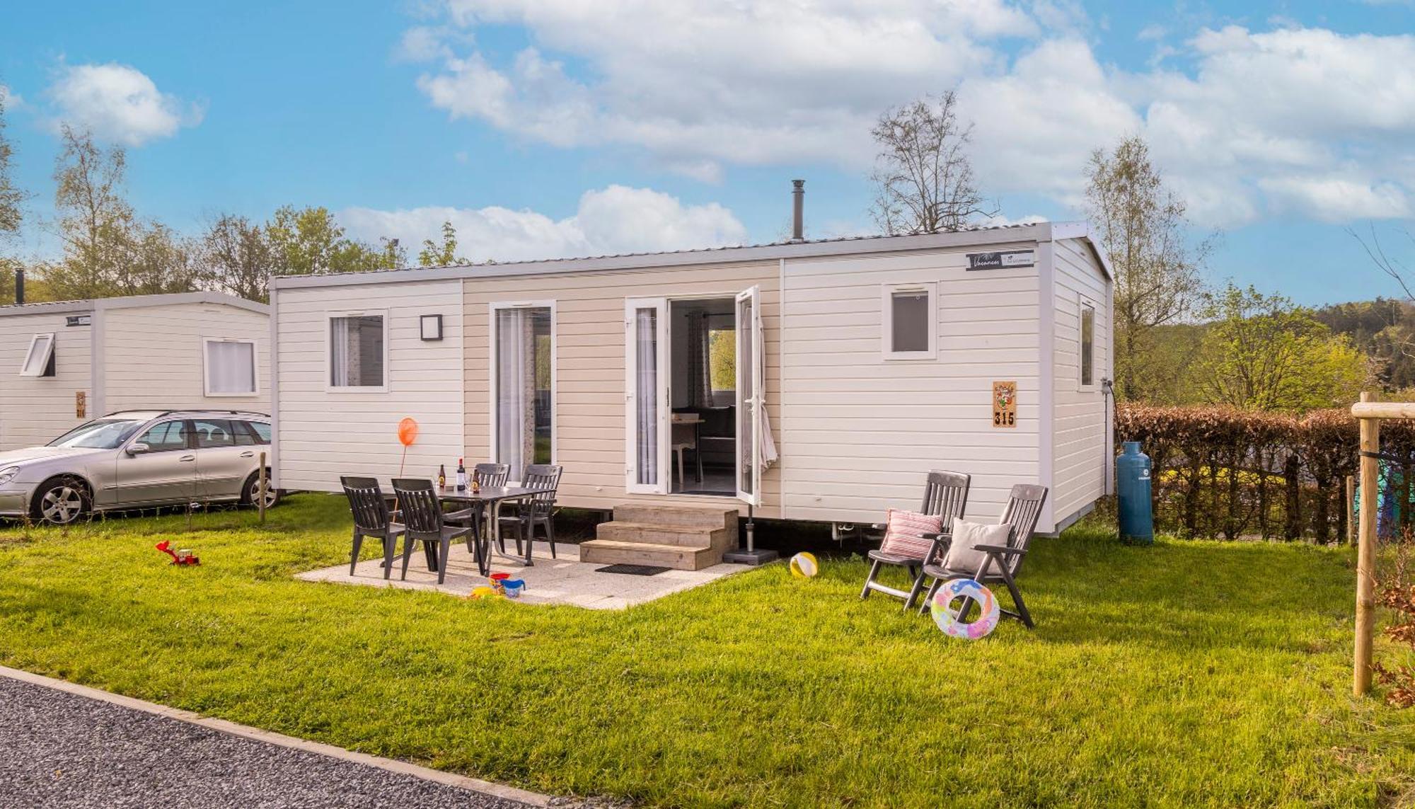 Ardennen Camping Бертри Экстерьер фото