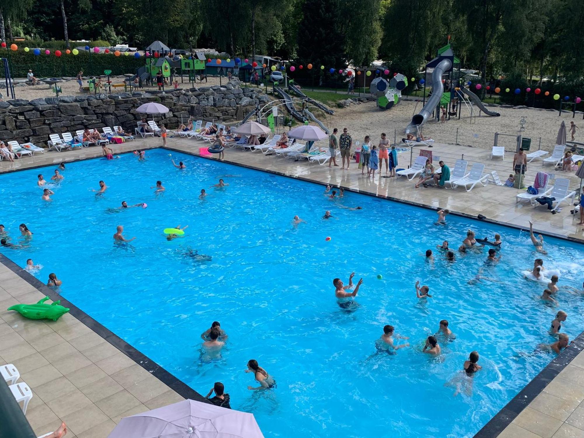 Ardennen Camping Бертри Экстерьер фото