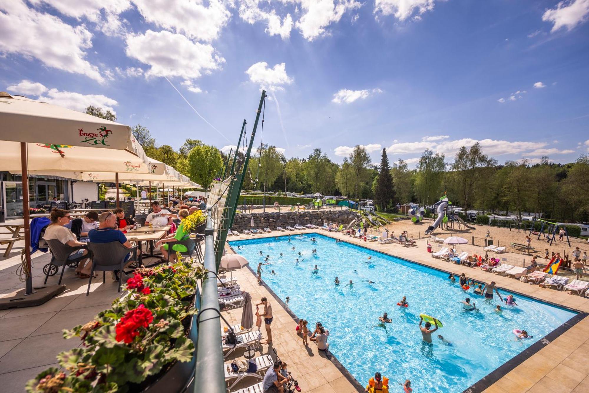 Ardennen Camping Бертри Экстерьер фото